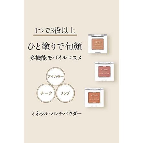 ETVOS(エトヴォス) ミネラルマルチパウダー 2.5g アイカラー/チーク