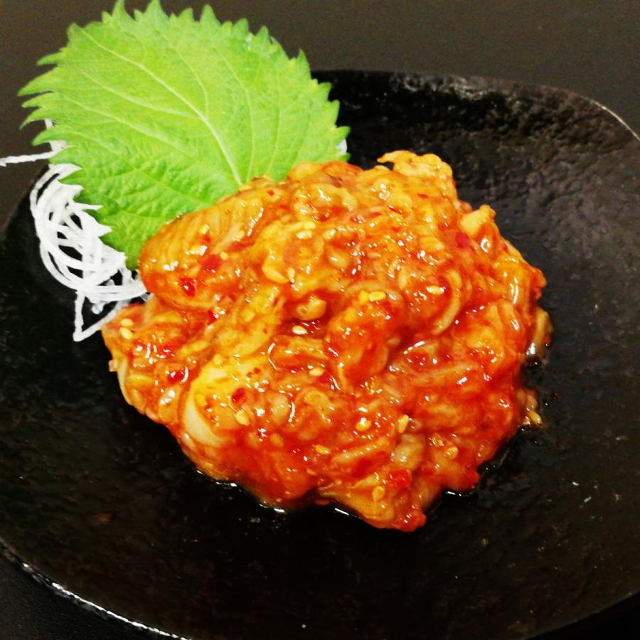エンガワユッケ えんがわユッケ風 3パック おつまみ 惣菜 黄金カレイ えんがわ ピリ辛 ユッケ風 Engawayukke3 廻鮮寿したいの鯛ショップ 通販 Yahoo ショッピング