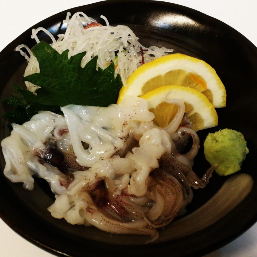 イカゲソ 200g×3パック 刺身 寿司 酒肴 手巻き寿司 海鮮丼 いかゲソ 烏賊 ゲソ｜taino-tai｜03