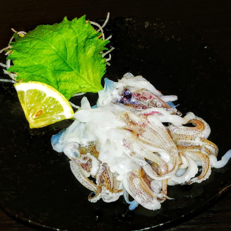 イカゲソ 200g×3パック 刺身 寿司 酒肴 手巻き寿司 海鮮丼 いかゲソ 烏賊 ゲソ｜taino-tai｜04