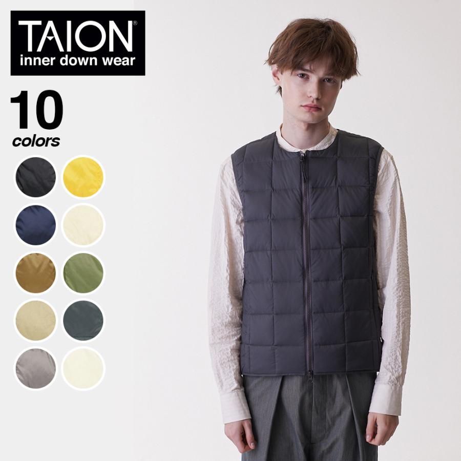 TAION (タイオン) ユニセックス クルーネックWジップ インナーダウン ベスト TAION-004WZ :TAION-005M:TAION OFFICIAL - 通販 - Yahoo!ショッピング TAION (タイオン) ユニセックス クルーネックWジップ インナーダウン ベスト TAION-004WZ :TAION-005M:TAION OFFICIAL - 通販 - Yahoo!ショッピング