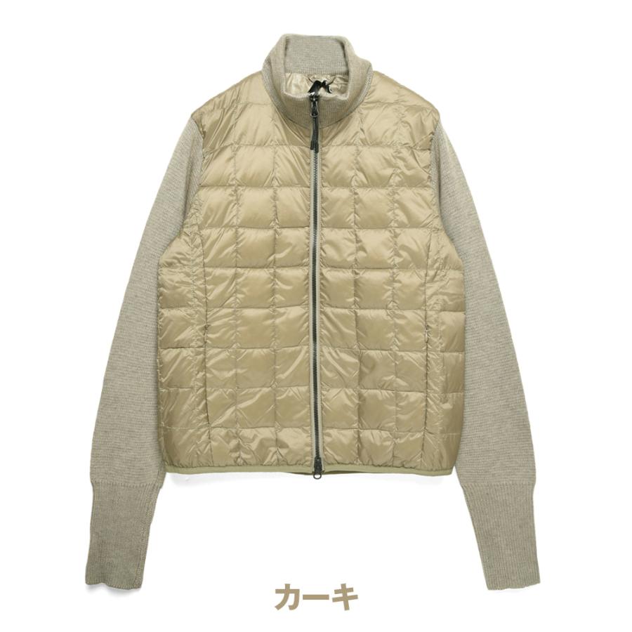 ダウン ジャケット メンズ ハイネック Wジップ ニットスリーブ ダウン インナー 冬 防寒 送料無料 102snm Taion 102snm Taion Official 通販 Yahoo ショッピング