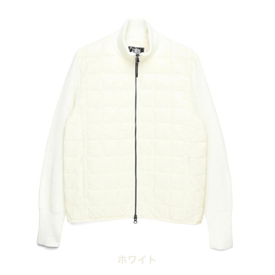 ダウン ジャケット メンズ ハイネック Wジップ ニットスリーブ ダウン インナー 冬 防寒 送料無料 102snm Taion 102snm Taion Official 通販 Yahoo ショッピング