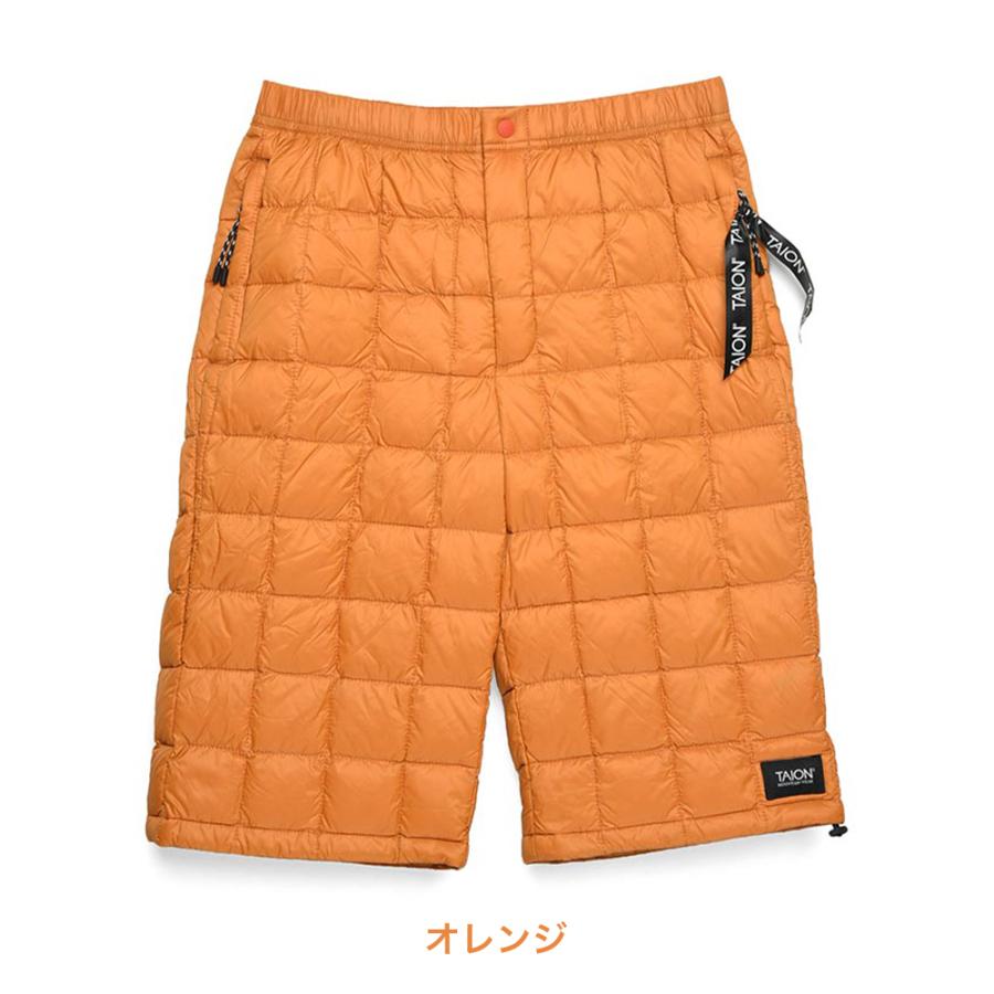 ダウン ユニセックス パンツ ダウンショートパンツ 冬 防寒 送料無料 301mtsp Taion 301mtsp Taion Official 通販 Yahoo ショッピング