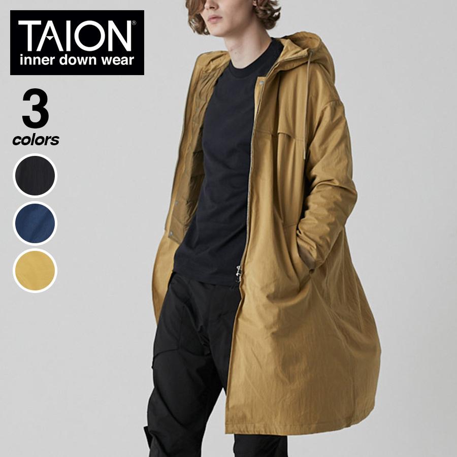 ダウン メンズ コート Crフードコートセット 防寒 Cr05setm Taion Cr05setm Taion Official 通販 Yahoo ショッピング