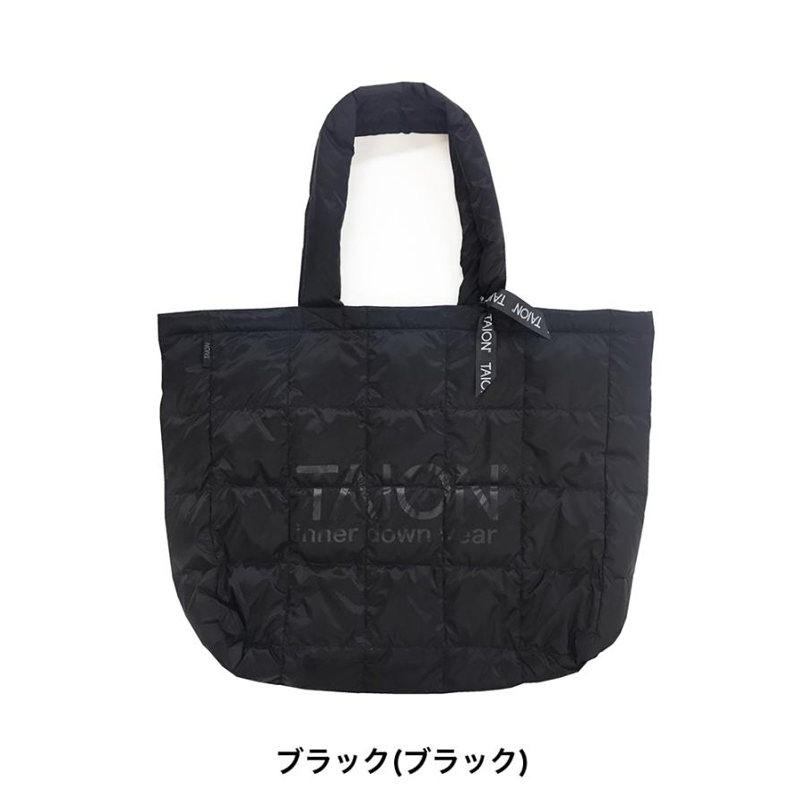 TAION (タイオン) ユニセックス バッグ ダウントートバッグ TAION-TOTE01 :TAION-TOTE01:TAION