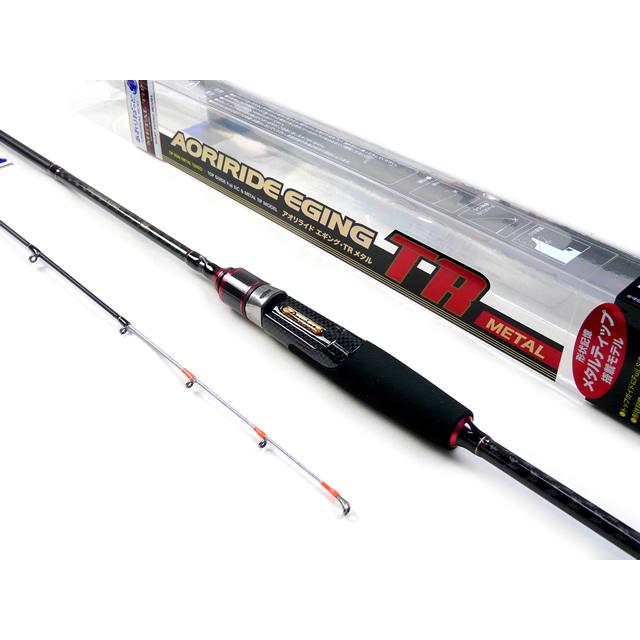 アオリライド 66ARE-TRM66MH-R ティップランロッド Amazon | あおりねっと アオリライド エギングTRメタル66 （メタル