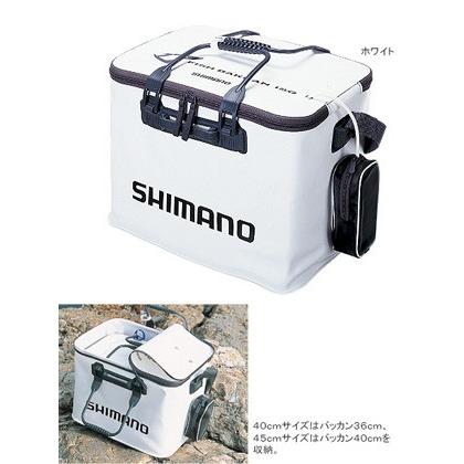 シマノ(Shimano) BK-081A フィッシュバッカンISO ホワイト 45cm 磯釣り 