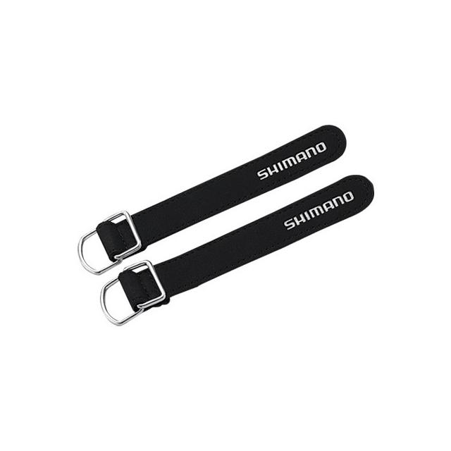 シマノ（SHIMANO） 尻手リング ブラックM BE-051C 落下防止 落水防止