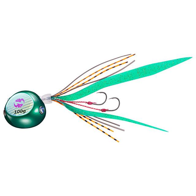 DAIWA（ダイワ） 【特価品】 紅牙ベイラバーフリーβ 150g 紅牙グリーン 