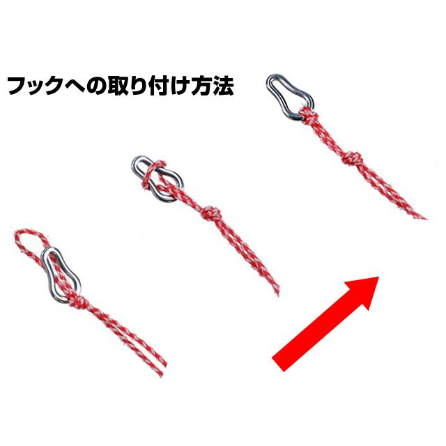 カツイチ ダイワ(DAIWA) タイラバ用カスタムパーツ 紅牙 接続 カツイチ ダイワ(DAIWA) タイラバ用カスタムパーツ 紅牙 接続