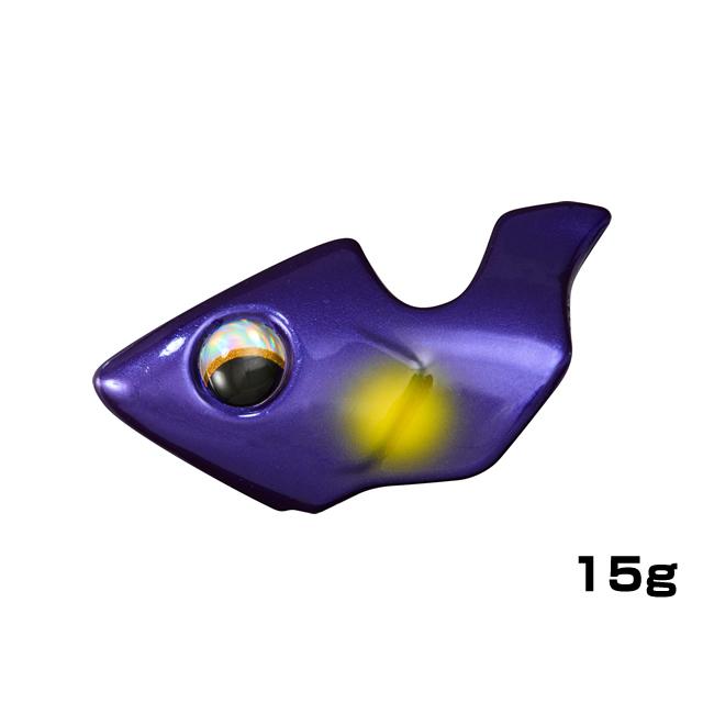 DAIWA（ダイワ） 仮面シンカー ボート3 15g パープル エギング