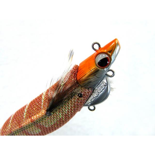 EverGreen（エバーグリーン） ドラッギン番長 3.5号 30g オレンジ