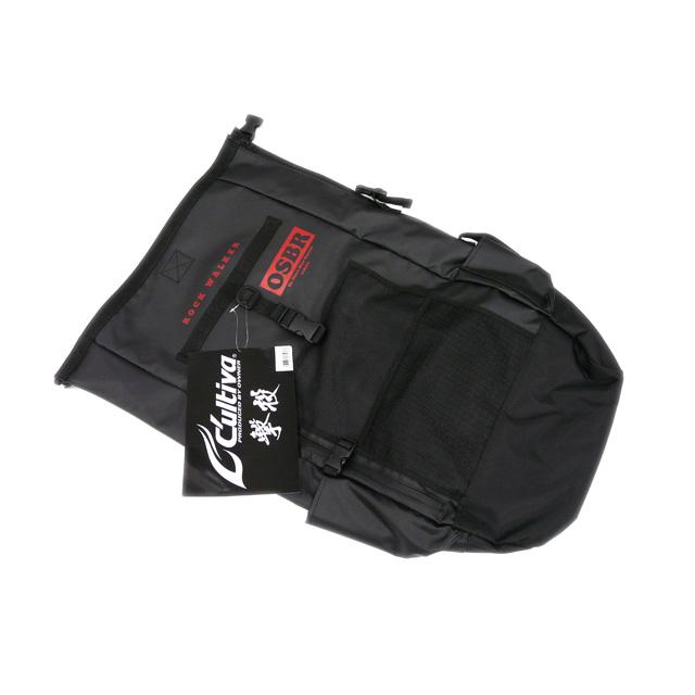 オーナー タックルバッグ 撃投タフクライムバッグ 35L イタリアンレッド OWNER（オーナー） 撃投タフクライムバッグ 35 イタリアンレッド