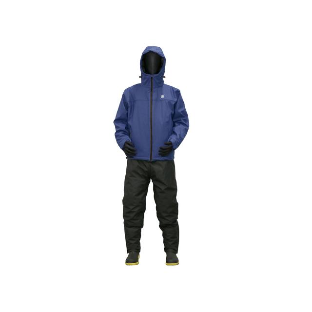 LUKIA ルキア(LUXIA) 防水防寒ウィンターPUゲームスーツ ネイビー M