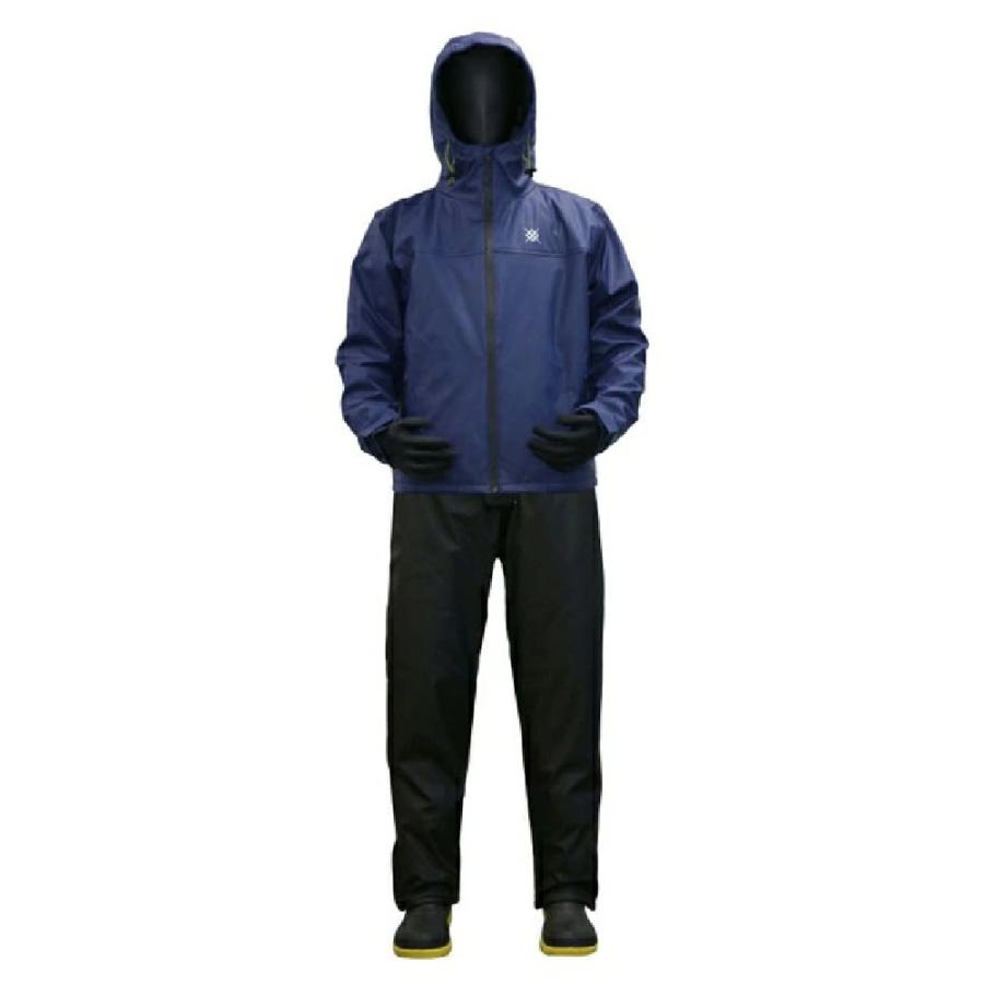 LUKIA ルキア(LUKIA) 防水防寒ウィンター PUゲームスーツ LWB2505 NV