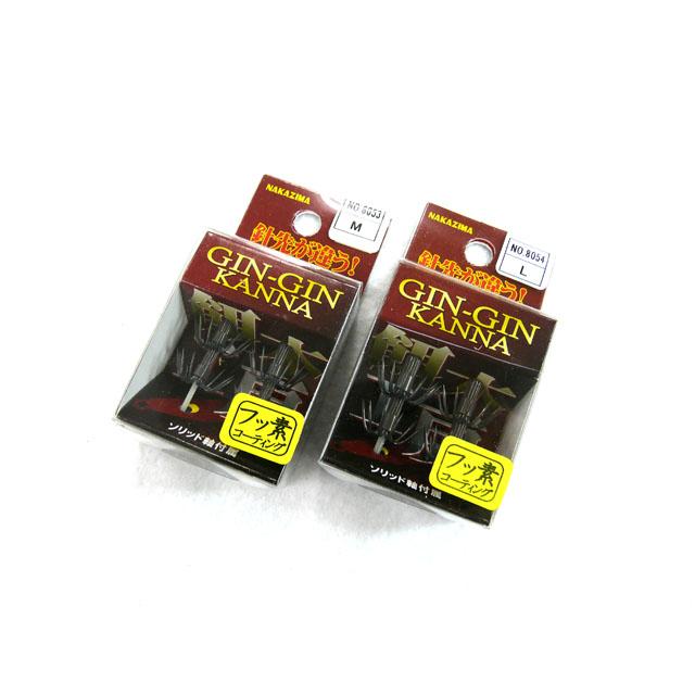 NAKAZIMA（ナカジマ） 餌木工房 ギンギンカンナ(GIN-GIN KANNA) SP 針