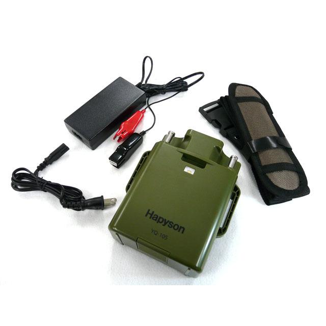 ハピソン Hapyson 電動リール用バッテリーコンパクト Yq 105 043 鯛ラバ専門店 鯛らばねっと 通販 Yahoo ショッピング