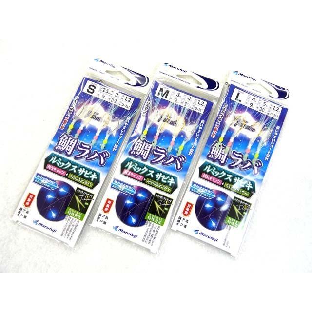 Marufuji（まるふじ） マルフジ(Marufuji) 鯛ラバルミックスサビキ 2本