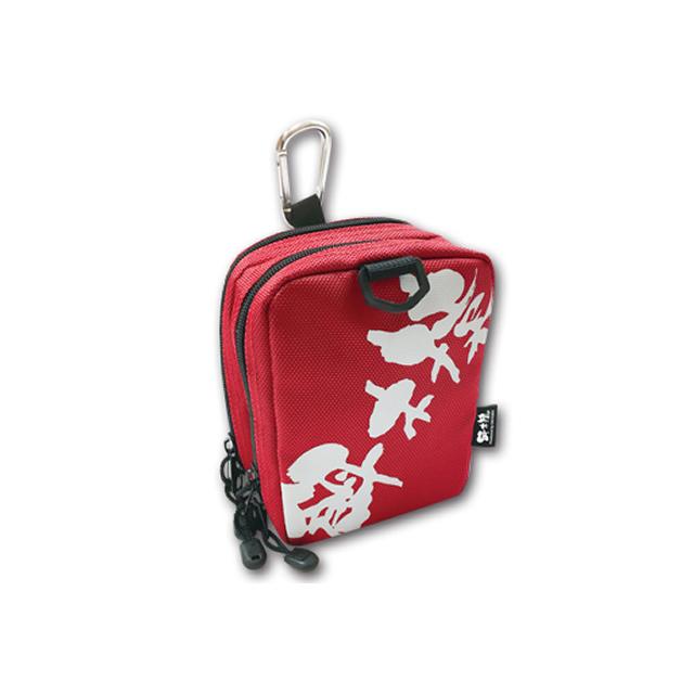 林釣漁具製作所 餌木猿 ランガンポーチ レッド エギング エギング