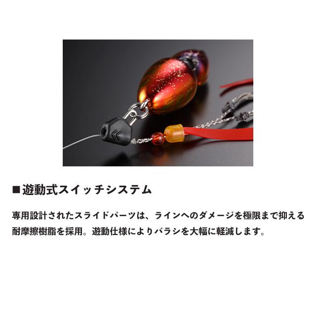JACKALL（ジャッカル） TGビンビンスイッチ ヘッド 150g F-0069 レッド