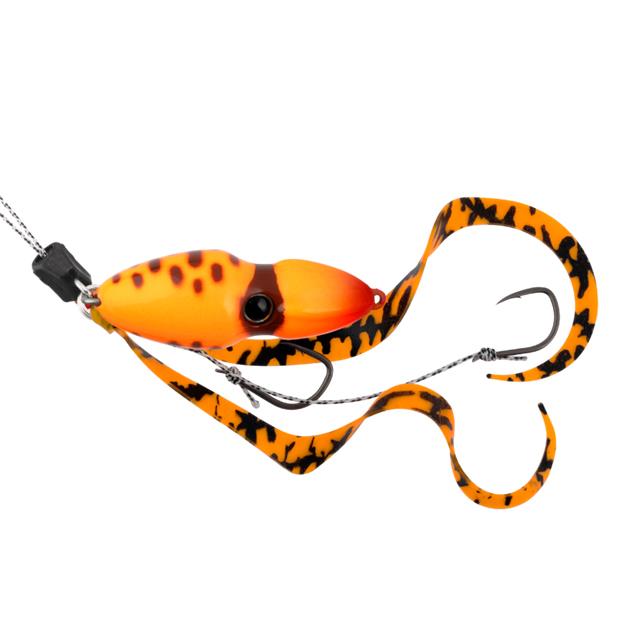 ジャッカルビンビンスウィッチ　タイラバセット JACKALL（ジャッカル） ビンビンスイッチ スペアラバーフックセット#9