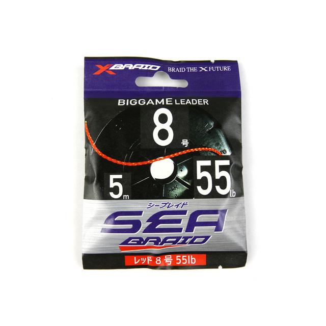 XBRAID YGKよつあみ シーブレイド(SEA BRAID) 5m レッド8号 XBRAID YGKよつあみ シーブレイド(SEA BRAID) 5m レッド8号