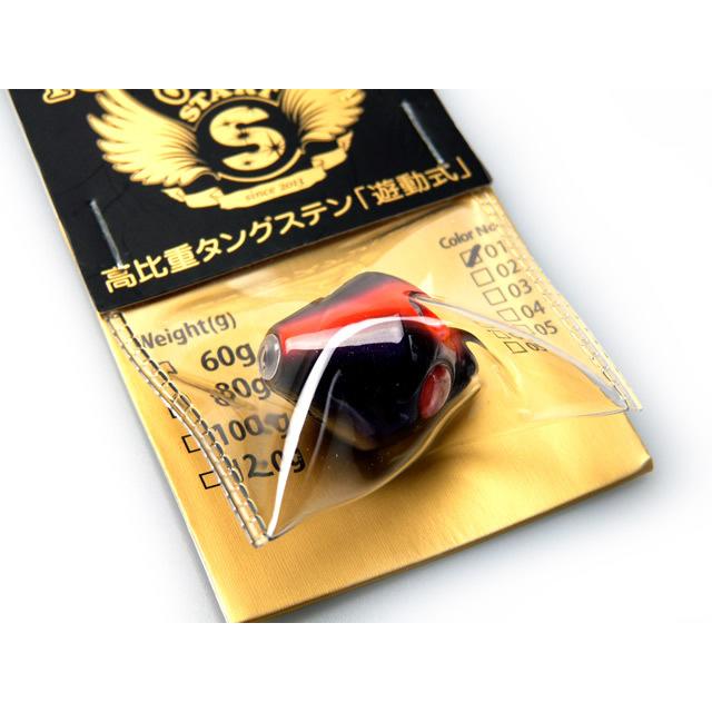 START（スタート） タイラバ 2step TG ドロップ ヘッド(遊動式) 100g