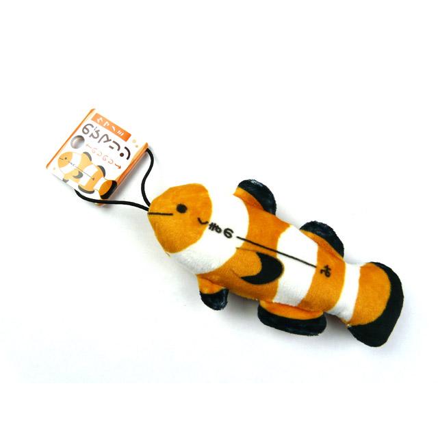 カワチ(Kawachi) のびマリンシリーズ クマノミ（のびるぬいぐるみ