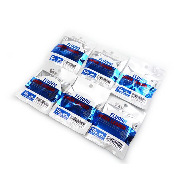 クレハ.シーガーフロロカーボン 20lb 240m 6個セット Seaguar（シーガー） クレハ フロロ ショックリーダー Seaguar FORORO