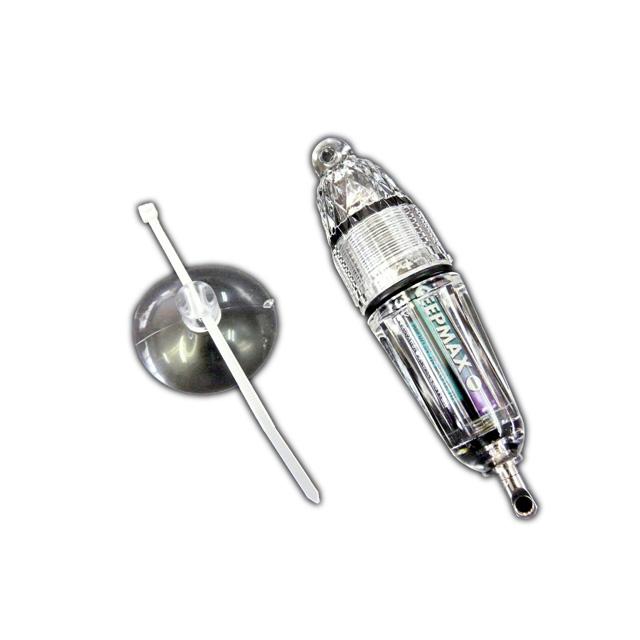 恵比須丸 LED水中ライト 1.5V 漁火（白色）集魚灯 コウイカ