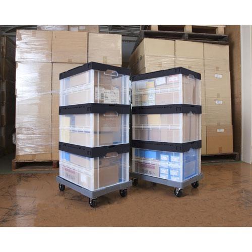 ヤマト 折たたみ コンテナ ボックス 専用台車 ネオ・エースキャリー