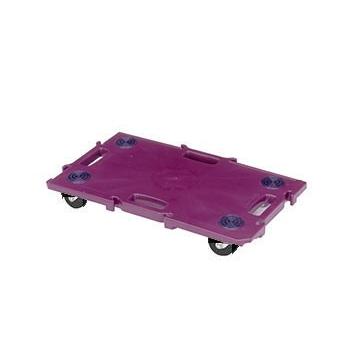 yazaki ヤザキ 業務用台車 5台セット 200kg積載 GN-400 ゴム車輪 75mm