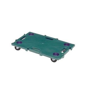 yazaki ヤザキ 業務用台車 5台セット 200kg積載 GN-400 ゴム車輪 75mm