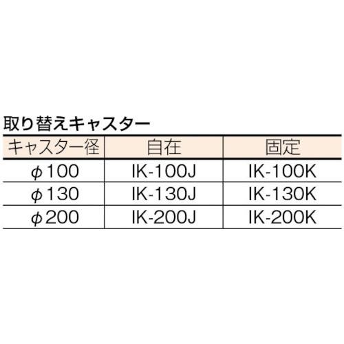 積載荷重 200kg 折りたたみハンドル 手押し台車 アイケー 積載荷重 200kg 折りたたみハンドル 手押し台車 アイケー