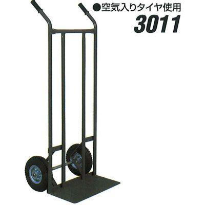 石川製作所 アイケーキャリー 3011 スチール製 二輪運搬車 丁稚車 積載