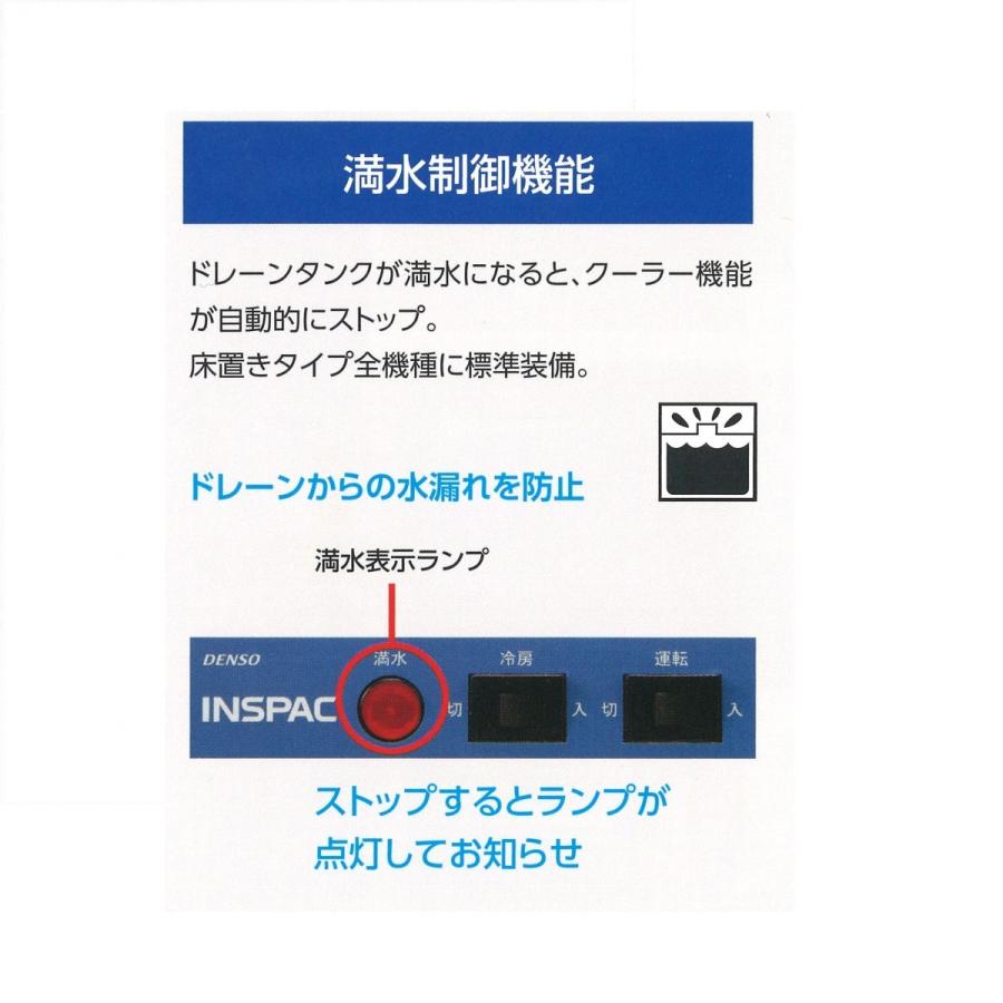 デンソー（DENSO） スポットクーラー INSPAC 首振り型 10HR-SB1 単相