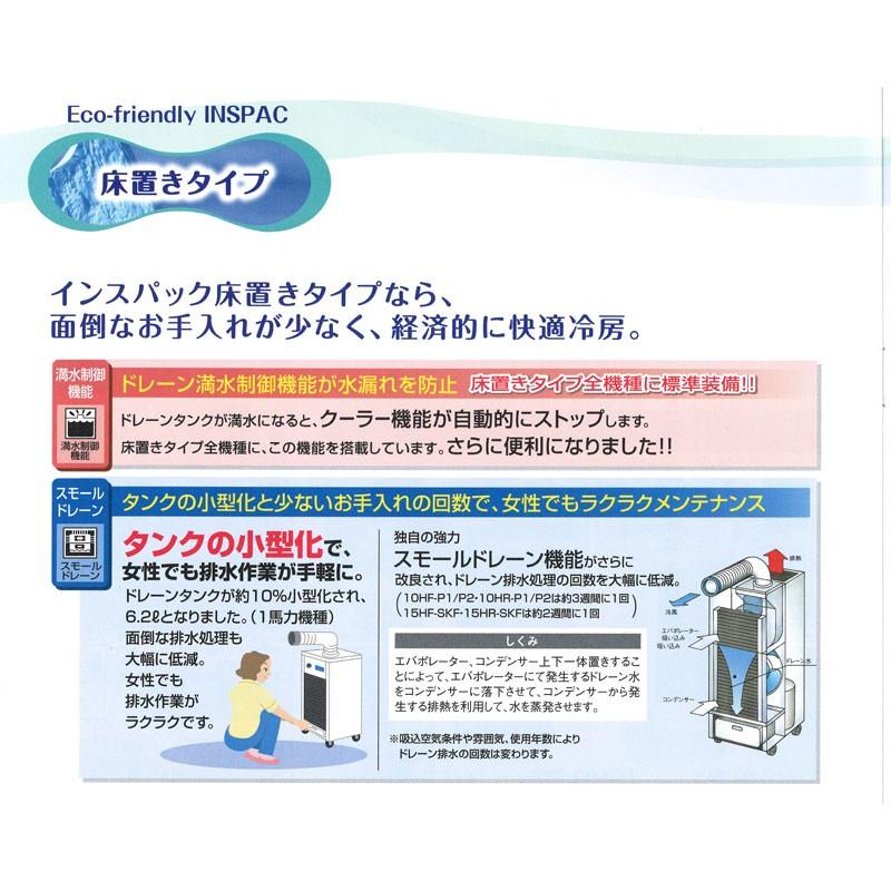 デンソー（DENSO） スポットクーラー INSPAC 標準型 20HF-KF 三相200V
