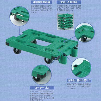 平台車：岐阜プラスチック工業:物流機器:RSキャリー56_37｜tairaml｜02