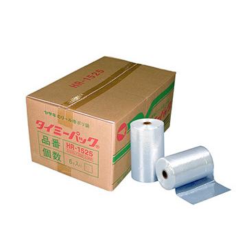 矢崎化工 Yazaki タイミーパック 1箱 6巻入 HR-1525 2700枚 サイズ 250 × 350 × 0.025
