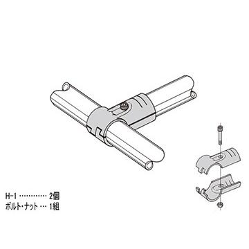 yazaki ヤザキ イレクター メタルジョイント HJ-1 HJ1 28φパイプ用