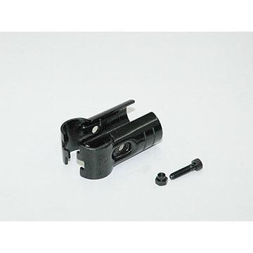 YAZAKI メタルジョイント 　セット　ヤザキ28mm HJ-8 セット S Φ28メタルジョイント 矢崎化工 ブラック色 1個