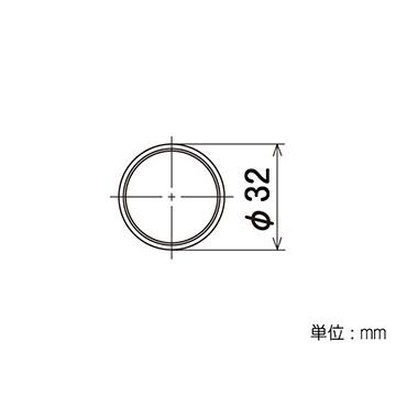yazaki ヤザキ 32φ HB-4000 AAS IVO イレクターパイプ 4000mm