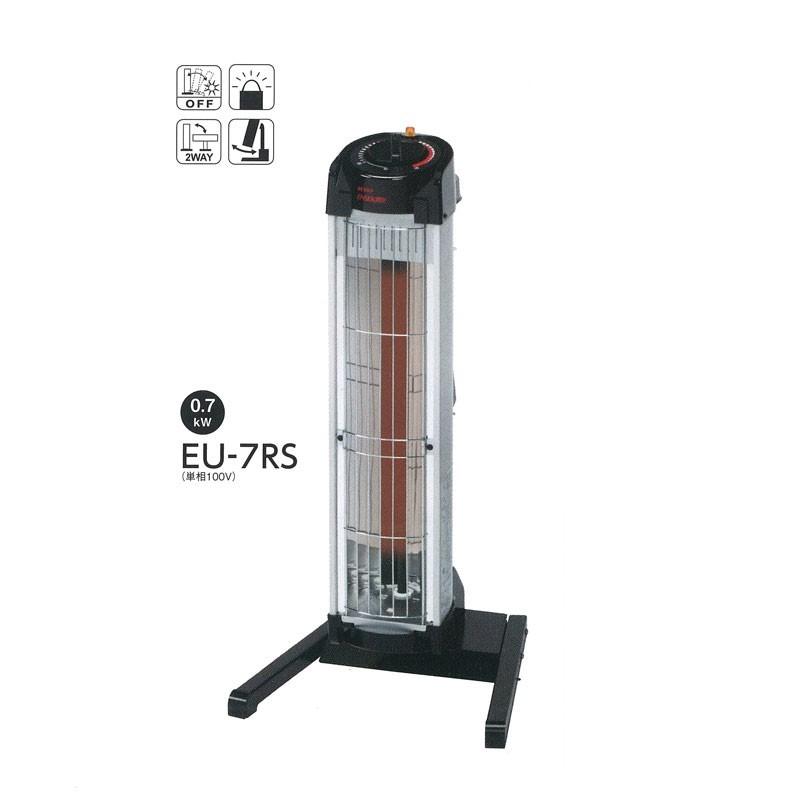デンソー ENSEKI EU-7RS 単相 100V 0.7kW 遠赤外線 ヒーター床置き