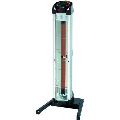 美品　デンソーカーボンヒーター ER 10 RS デンソー（DENSO） 遠赤外線ヒーター EU-10RS 単相 100V 1.0kW 床置き