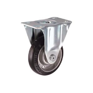 ハンマーキャスター固定車 ゴム車輪 ボールベアリング入 4sr Chr 125mm 0260 平創機 On Line Shop 通販 Yahoo ショッピング