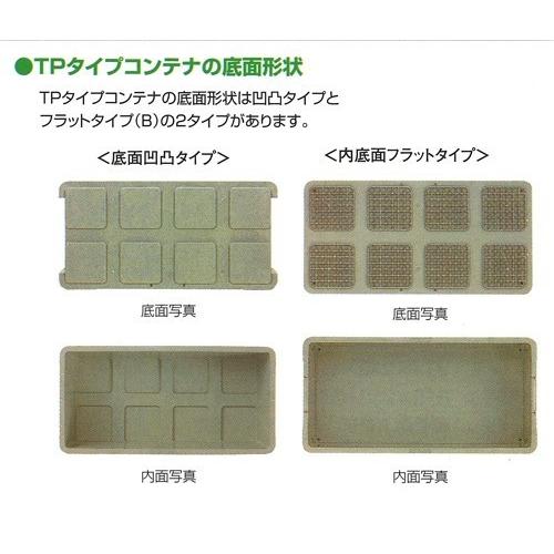 ヒシコンテナ TPタイプ TP-3121.5B プラスチック コンテナ ボックス｜tairaml｜02