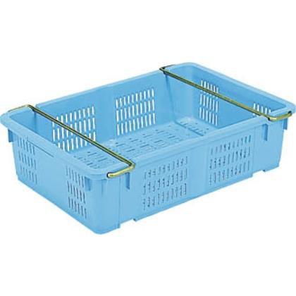 サンコー 三甲 サンテナー A#38 ハンドル付 103711-01 外寸 660 &times; 442 &times; 171 mm