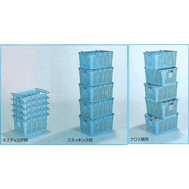 三甲（サンコー） サンテナー A#75 ハンドル付 107300-01 外寸 632