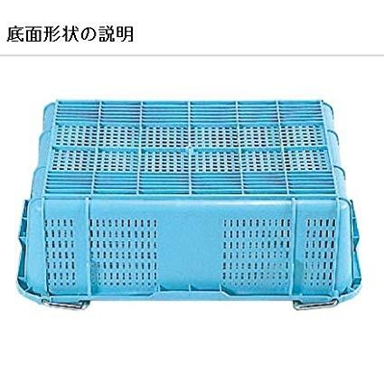 サンコー 三甲 サンテナー A#120 ハンドル付 113000-01 プラスチック サンコー 三甲 サンテナー A#120 ハンドル付 113000-01 プラスチック